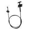 Front Hood Latches Release Cable F4ZZ16916A for 1983-1993 Hood Release Cable Assembly Auto Part Easy Installation