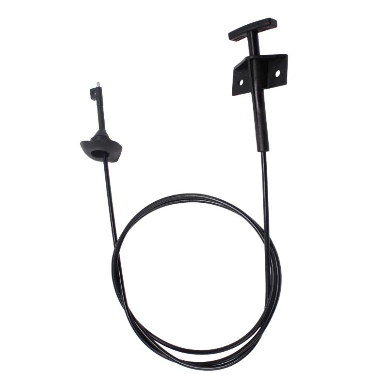 Front Hood Latches Release Cable F4ZZ16916A for 1983-1993 Hood Release Cable Assembly Auto Part Easy Installation