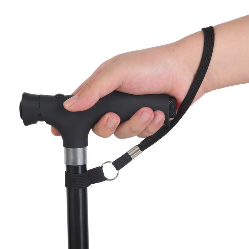 Brangdy Telescopic Foldable LED Walking Cane