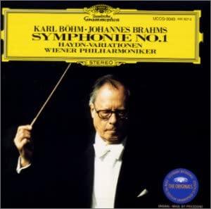 

CD BOHM (KARL) - Brahms: Symphony No. 1 UCCG3040 Japan Classical Used