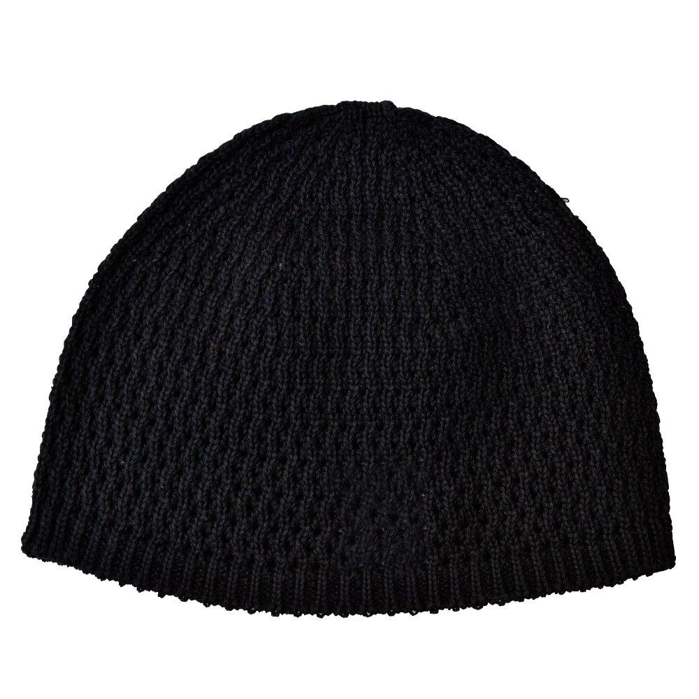 Nakota Seamless Cotton Islamic Islamic Watch Made in Watch Size Black Hat, Cap, Japan, Hat, Cap, Beanie, M, (97)