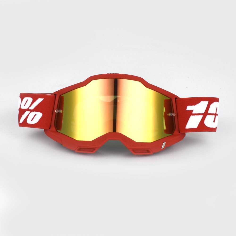 Neue Offroad-Helmbrille Donut Outdoor Motorrad-Fahrbrille Gesichtsmaske Skibrille