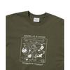 Thisisneverthat Confusing Basketball Tee Olive