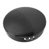 2.75 Inch Black PC Steering Wheel Center Cap High Strength Boat Accessories for Yacht Marine