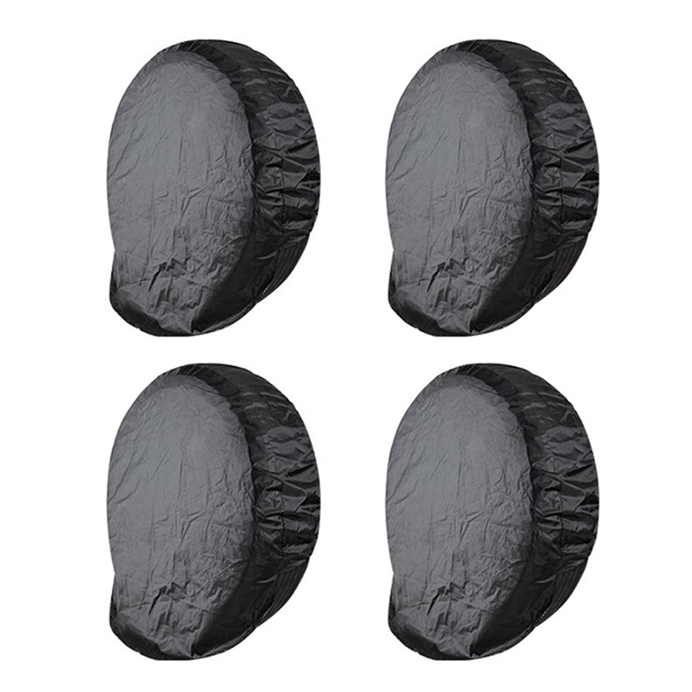 4Pcs Spare Tire Wheel Covers, 29 " " 32 " " Waterproof Dustproof Tire Covers Universal Fit for RVs Cars