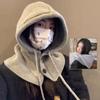 Beanie Ear Protection Hat Pullover Hat Winter Cap Cute Balaclava Hat  Winter/Autumn