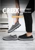 Men's Summer Slip-On Breathable Mesh Shoes - Old Beijing Cloth, Odor-Free, Casual Style