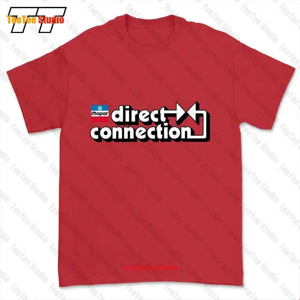 Mopar Direct Connection Logo Emblem Tshirt Tee JOQ3 S