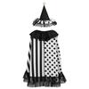 Witch Clown Costume Cloak For Halloween Stage Shows And Cosplay Events In Unisex Design