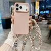 Für iPhone 17 Pro Lanyard Hülle Crossbody Strick-Lanyard Candy Weiche Handyhülle iPhone 17 Pro Max 16 15 14 Plus 13 12 Mini 17Air