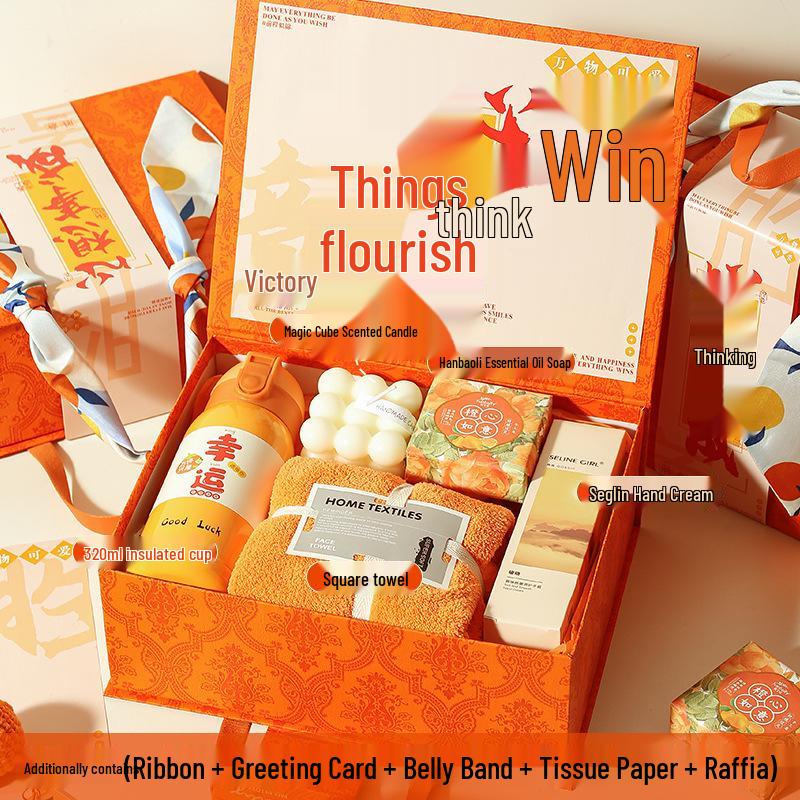 Compact Souvenir Gift Set: Perfect for New Year Parties, Group Events, Customer Appreciation, or Birthdays