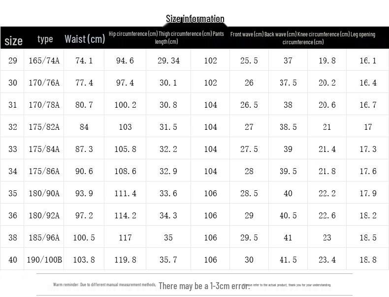 Luomeng Men's Ice Silk Silk Blend Straight-Leg Casual Trousers