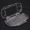 Replacement Shell Case Housing Faceplate Cover Snap-On Crystal Hard Case Cover for PlayStation Portable 2000 3000 Game Console