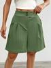 2026TK Summer Women's High-Waisted Loose Wide-Leg Shorts