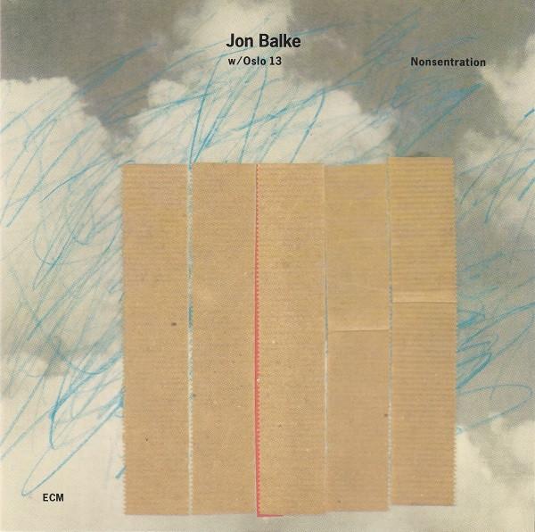 

CD JON BALKE - Nonsentration ECM1445 ECM Records 1992 Japan Jazz Used