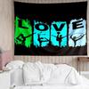 Gymnastics Print Tapestry, Backdrop, Easy Setup, Ideal for Bedroom, Office & Living Room, with Aesthetic Wall Hanging Decor.