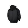 Jordan Kids Color-Block Hooded Casual Jacket Kids Outerwear Black FV2632-010