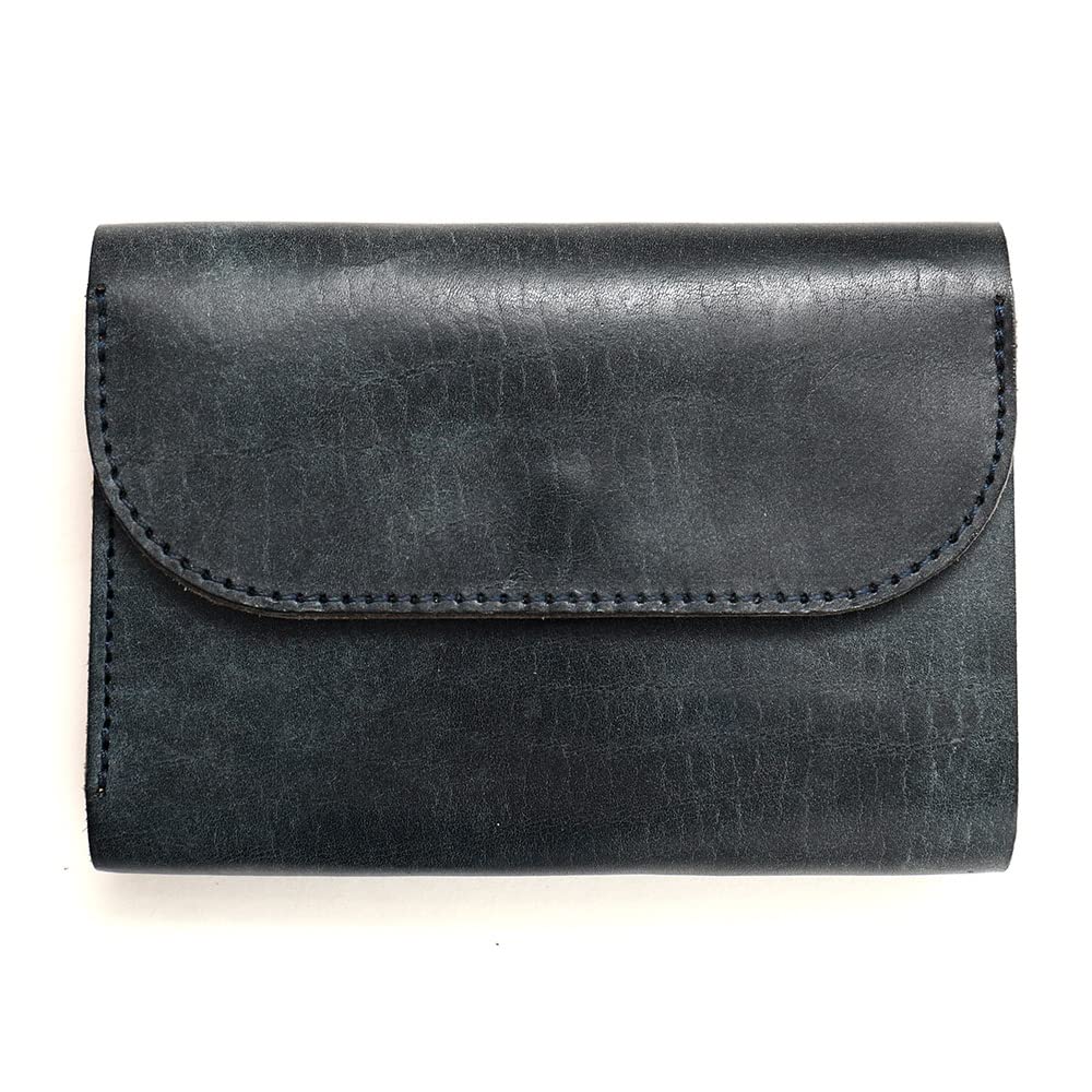 AGILITY affa "Calm" Folding Wallet, Compact, Small, and Mid-Size, Men's and Women's, Leather