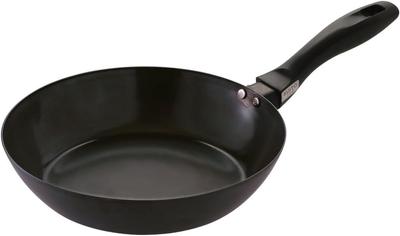 Fujita Metal Made In Japan with Carefully Selected Easy To Use Iron Frying Product 065809 Suite, Craftsmen, Pan, 24cm, Number