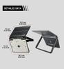 LED Solar Light Outdoor 137 LED Spotlights Waterproof Motion Sensor Human Solar Flood Security Wall Lights 3 Modes