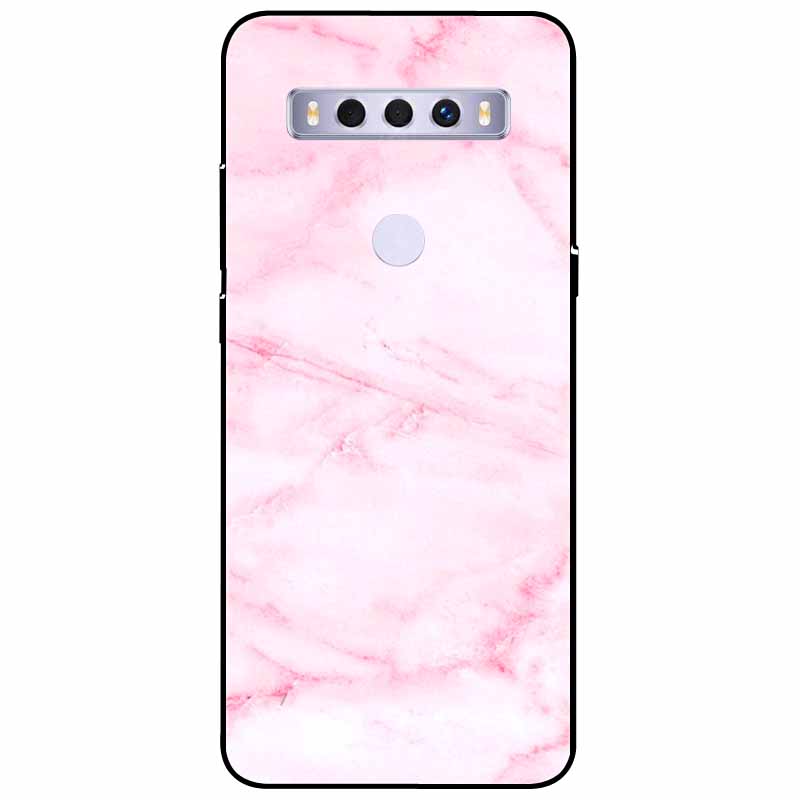 Case For TCL 10 SE Cover Marble Soft Silicone Fashion TPU Back Bumpers for TCL 10SE T766U T766H Protective Funda for TCL10SE