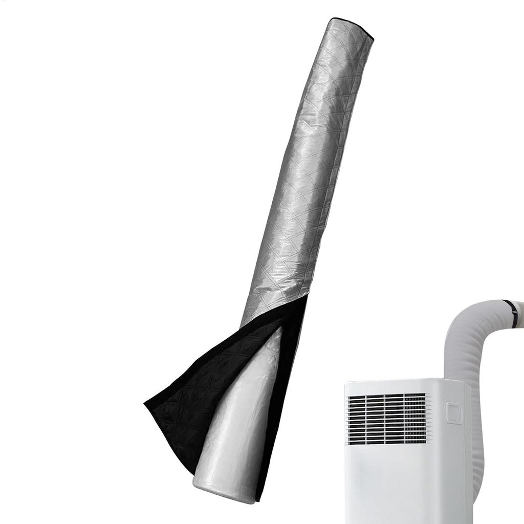 Portable Air Conditioner Hose Cover Insulation AC Hose Cover Air Conditioner Exhaust Hose Insulation Protective Cover Dust Cover