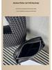Luxury Silk Satin Tote with Windmill Knot Design - Handwoven, Hollow Niche, Large Capacity, Mother-Child Bag Available