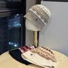New Fair Isle Style Retro Jacquard Ear Protection Knitted Hat for Women Autumn and Winter Cold Proof and Warm Woolen Hat Basin Hat