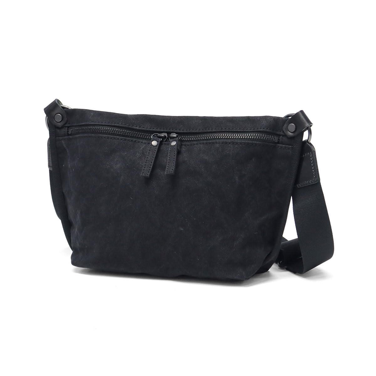 

Baggy Port Mini Shoulder Bag, Black, BP-GRN880-BK