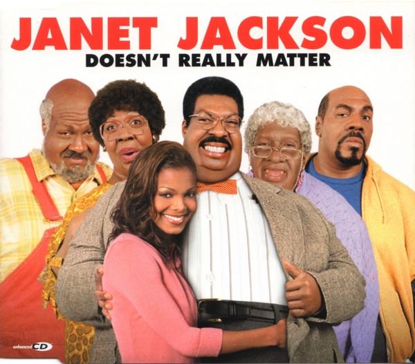 CD JANET JACKSON - Doesn't Really Matter  5629152 Island Def Jam  2000 Japan Rap & Hip-Hop/R&B Used