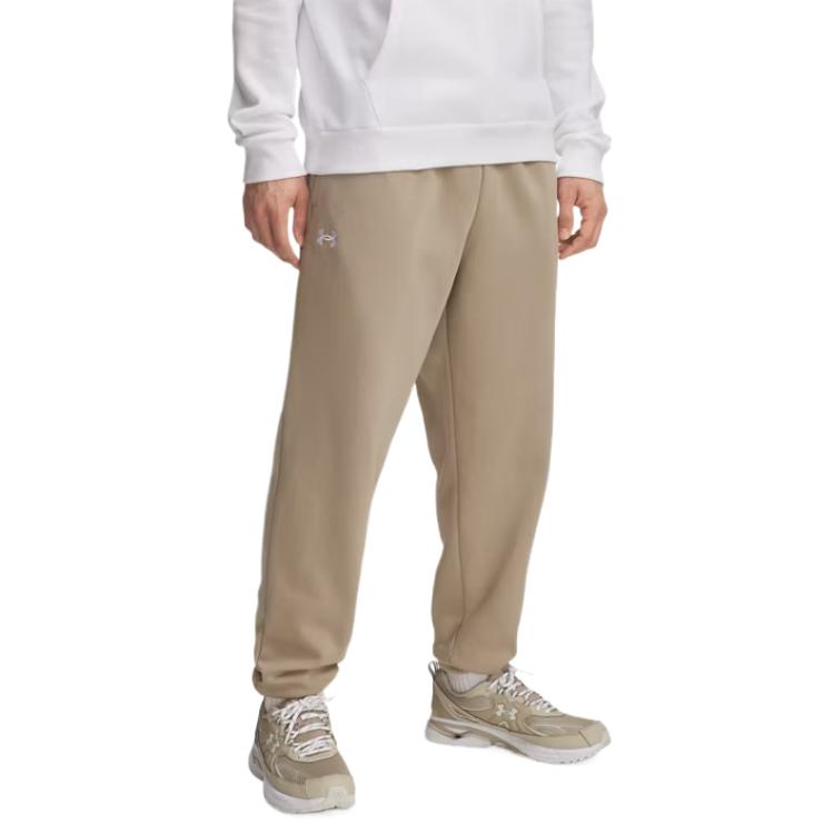 Under Armour Rival Fleece Puddle Pohodlné Módne Všestranné Ležérne Nohavice Pánske nohavice 1383097-299