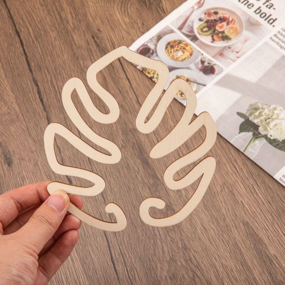 1/2PCS Garden Tools Wooden Flower Stem Holder Plant Stem Support Holder  for Flower Lovers