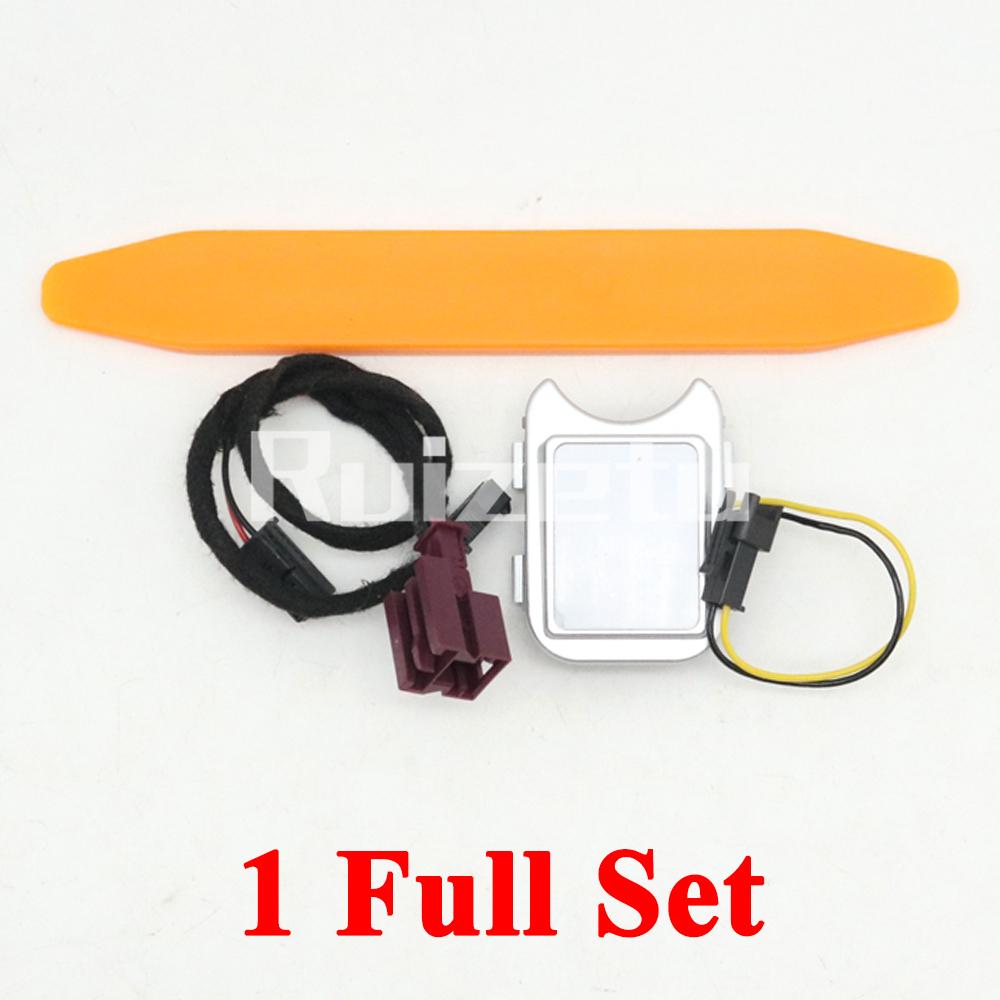 

For Mercedes-Benz Vito V Class W448 W447 2016+ Tailgate Door Refit White LED Luggage Trunk Light Boot Lighting Compartment Lamp 1 Set