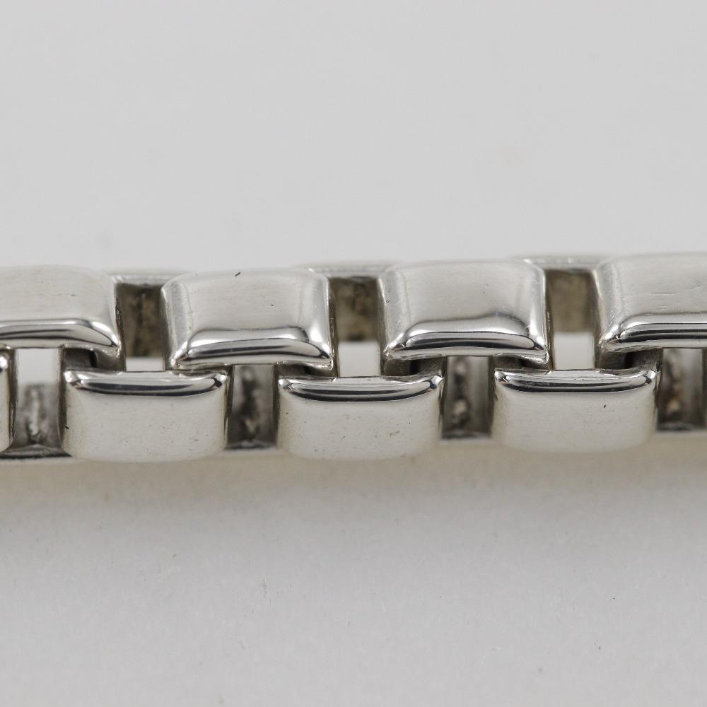 TIFFANY&Co. Venetian Bracelet Silver925 15.2g Women Used