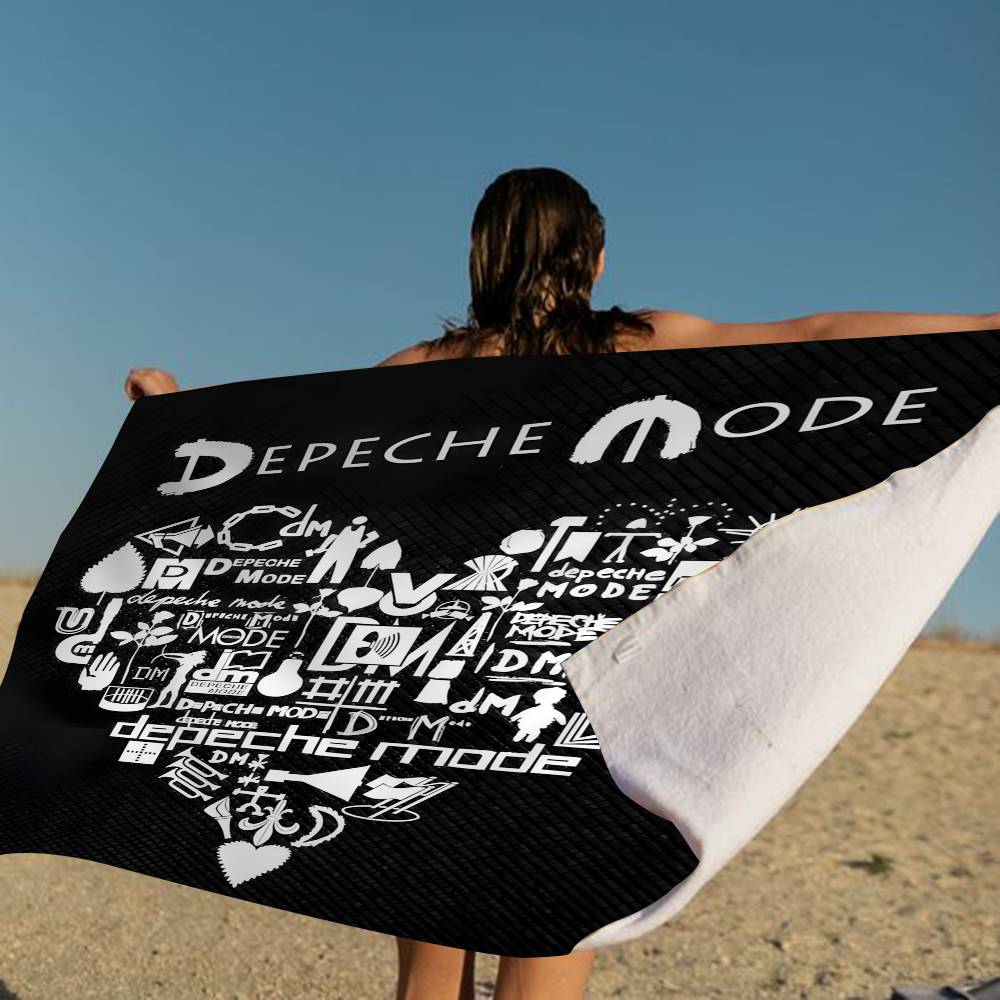 Rug D-depeches Modes Big Microfiber Beach Towels Quick Dry Towel Sand Beach Towels Pool Towel For Travel Swim Pool Yoga