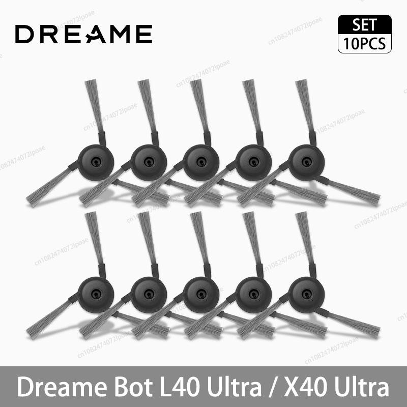 Dreame L40 Ultra / X40 Ultra Odkurzacz Akcesoria Zamienne Główna Szczotka Boczna Filtr HEPA Ściereczki do Mopa Worek na Kurz Części Zamienne