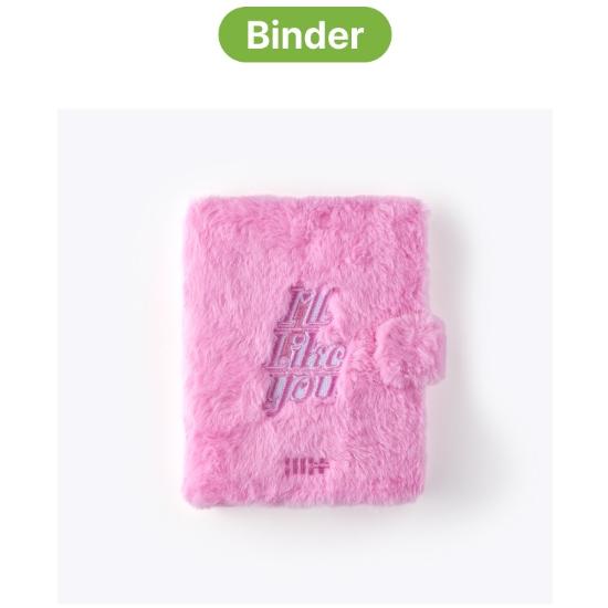 Předobjednejte si ILLIT I'LL LIKE YOU Binder
