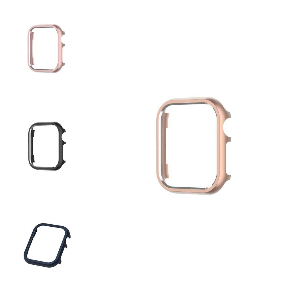 Apple Watc Aluminum Protective Cover For Series Durable Drop Resistant Frame