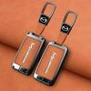 Zinc Alloy Car Remote Key Case Cover Shell Fob For Mazda 3 Alexa CX30 CX-4 CX5 CX-5 D CX8 CX-8 CX-30 CX9 CX-9 Keychain Accessories