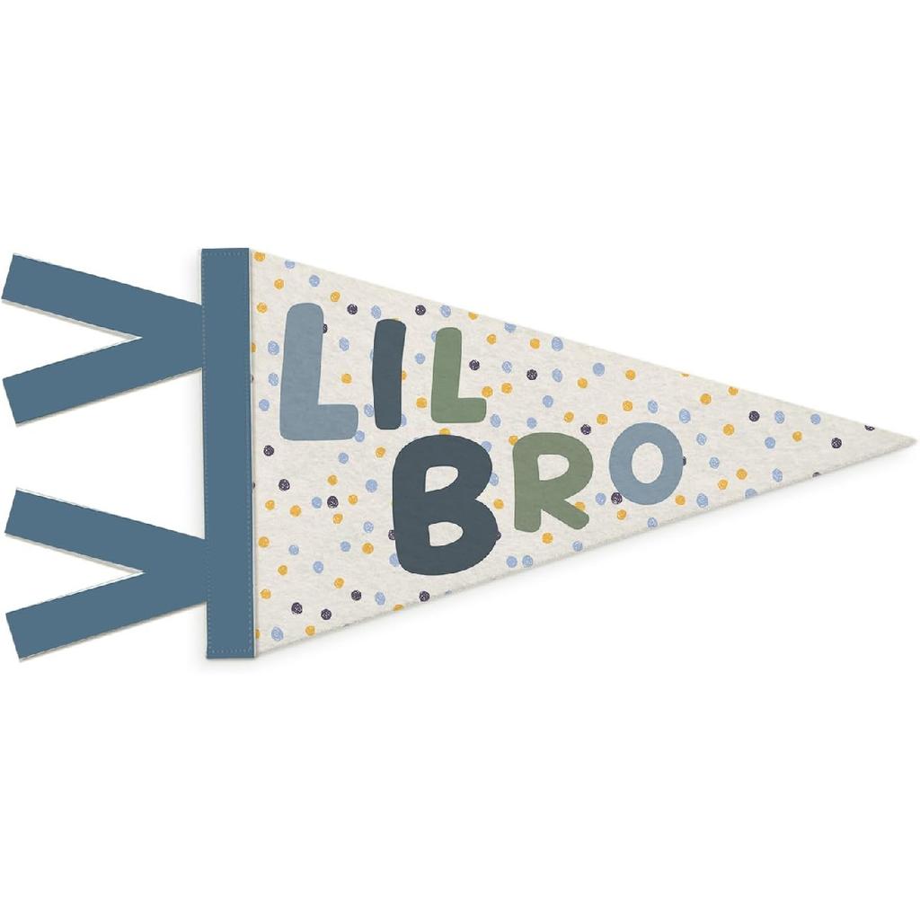 Boys Room Decor, Long Live Boyhood Wall Hanging Pennant Flag Banner, Preppy Neutral Checkerboard Wall Decorations for Nursery Toddler Boys Bedroom