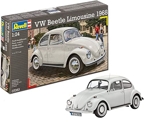 Revell 1/24 scale VW Beetle 1500 07083 plastic model kit