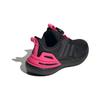 Adidas Rapidasport Boa Comfortable Versatile Mid-Top Casual Shoes Kids Casual Shoes Black IF0370