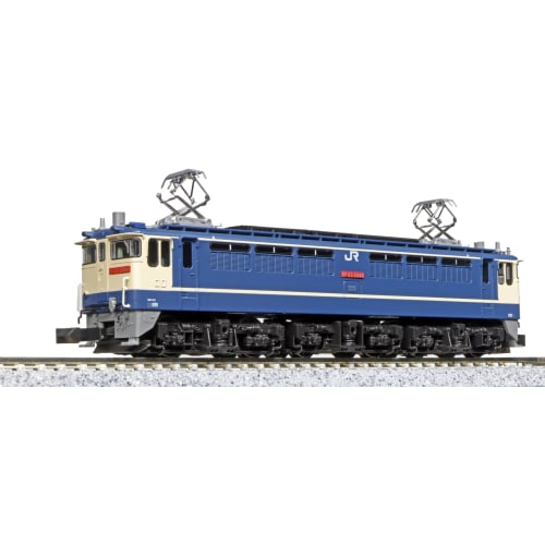 KATO N Gauge EF65 2000 Electric Locomotive in Revived JNR Colors 3061-7
