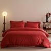 OEING Jacquard Embroidered Wedding Bedding Set
