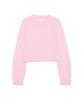 AMES-WORLDWIDE Basic Small Logo Knit Pink
