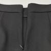 RED VALENTINO UR3RAE851Y1 Black Flare Skirt skirt 42 blackUsed