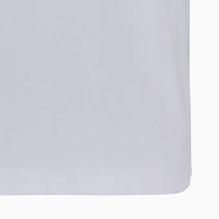 EMPORIO ARMANI EA7 SS24 Polo Shirt Men's White 3DPF19-PJ04Z-1100