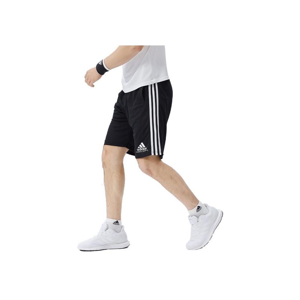 Adidas Sports Lifestyle Series Loose Fit Three Stripes Casual Shorts Men Shorts Black S21ATMSH2-BW