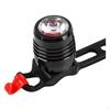 Highintensity Bike Light, Waterproof, Rechargeable with Universal Port, Suitable for Cycling. Black
