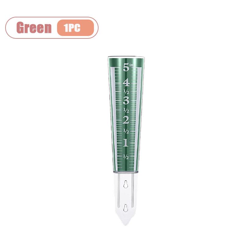 

1-10PCS Garden Rain Gauge Outdoor Rainfall Meter Precipitation Measuring Device Weather Station Accessory Yard Monitoring Tool